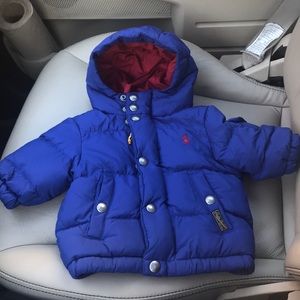 Ralph Lauren Polo Puffer Coat